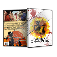 Samurai Champlo Cover Tasarımı